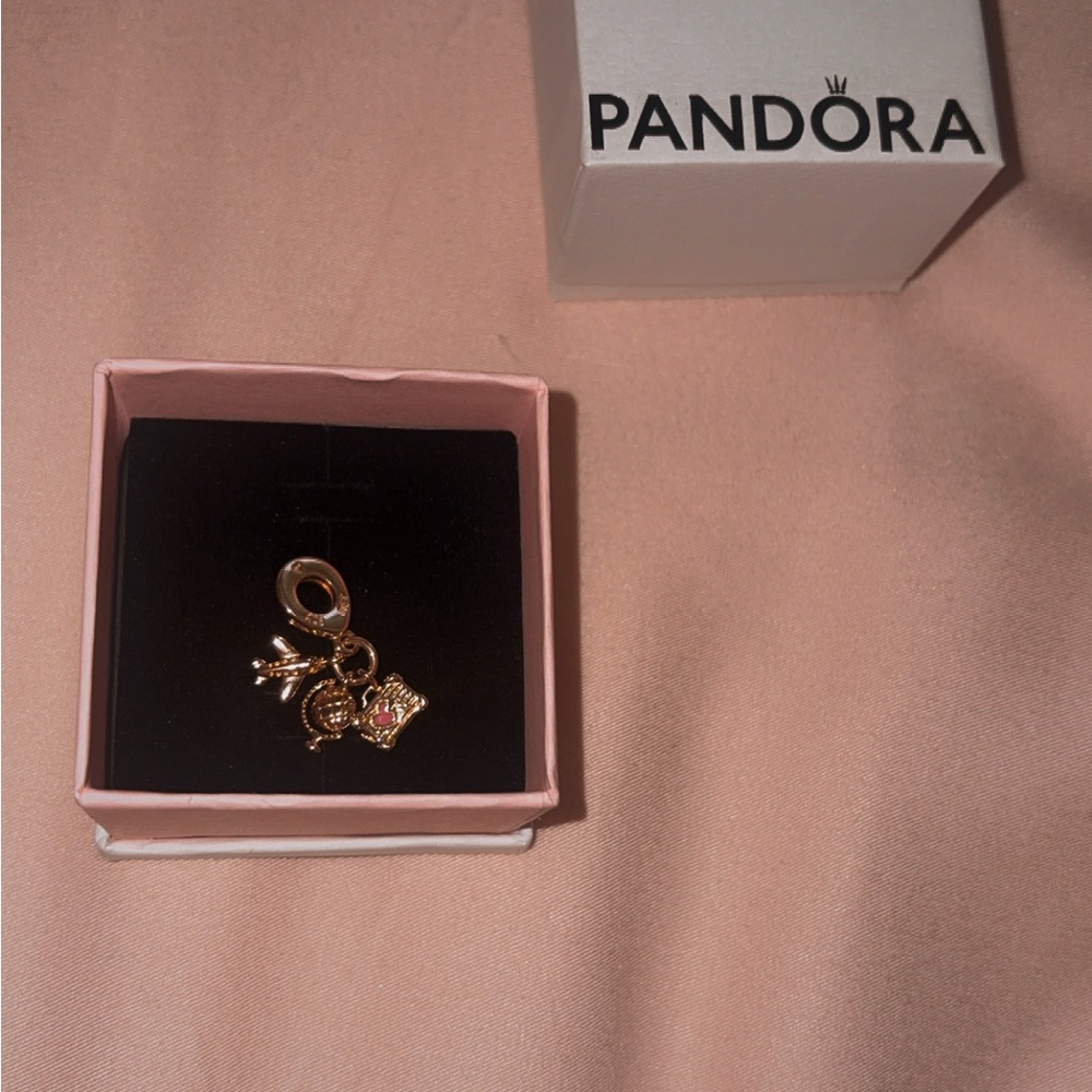 Pandora Rose Gold Charm